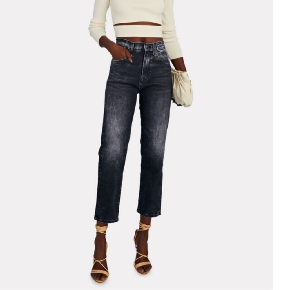 R13- Shelley Slim-Leg Jeans